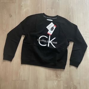 Black Calvin Klein Sweatshirt